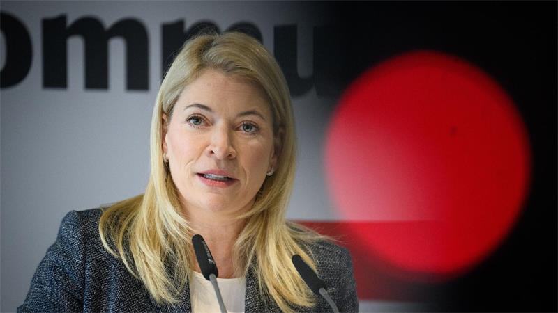 Bahnchefin Evelyn Palla hatte bereits angekündigt, dass die Generalsanierung wichtiger Strecken länger dauern wird. (Archivbild)