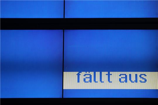 Bahnstreik: Die Gewerkschaft EVG lässt viele Züge in den Depots – auch in der Region. Foto: Bodo Marks/dpa