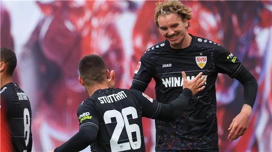 Bald Gegner? Noch stehen Deniz Undav und der mit München in Verbindung gebrachte Nick Woltemade in Stuttgart unter Vertrag.