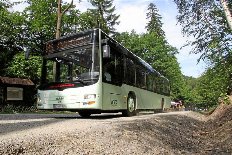 Bald geht es wieder in den Wald