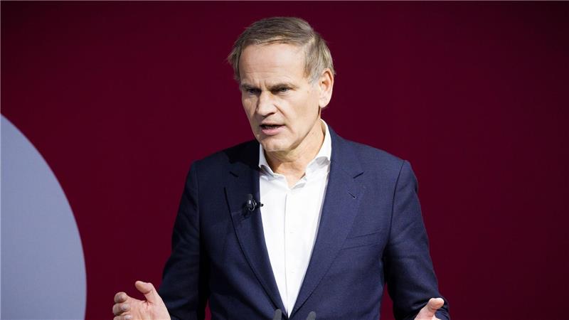 Bald im Aufsichtsrat des VfL Wolfsburg: Volkswagen-Chef Oliver Blume.