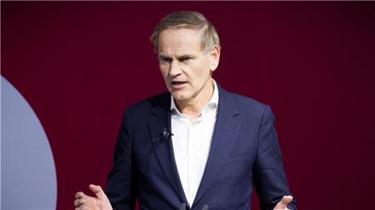 Bald im Aufsichtsrat des VfL Wolfsburg: Volkswagen-Chef Oliver Blume.