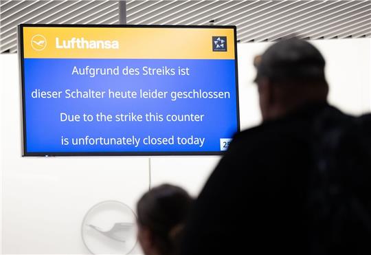 Bald wieder Streik? Verdi reagiert auf das neue Lufthansa-Angebot enttäuscht.