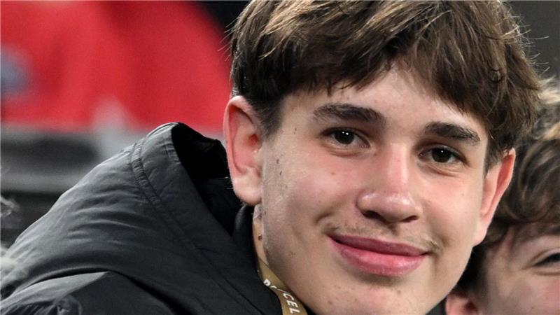 Balljunge Noel Urbaniak half entscheidend mit beim zweiten deutschen Tor. 