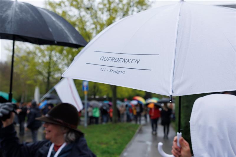 Ballweg gilt als Gründer der sogenannten Querdenken-Bewegung.