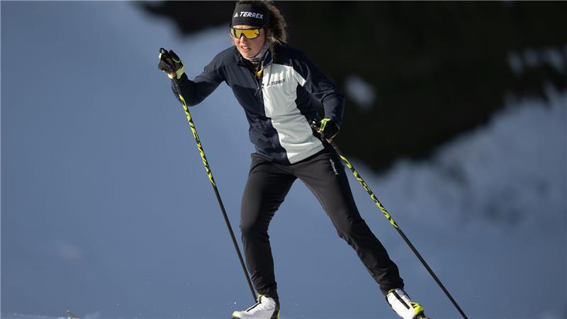 Bangen um Laura Dahlmeier. (Archivbild) 
