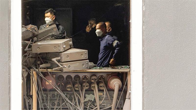 Bangkok: Spurensuche nach dem Feuer – Kriminaltechniker im „Rong Beer Na Ladprao“