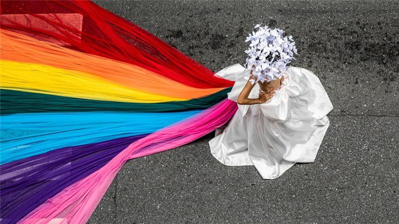 „Ehe für alle“ startet in Thailand - Massenhochzeit geplant Bangkok hofft, die World Pride 2030 auszurichten. (Archivbild)