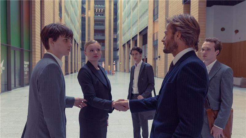 „Banksters“ ist die erste deutsche HBO-Serie.