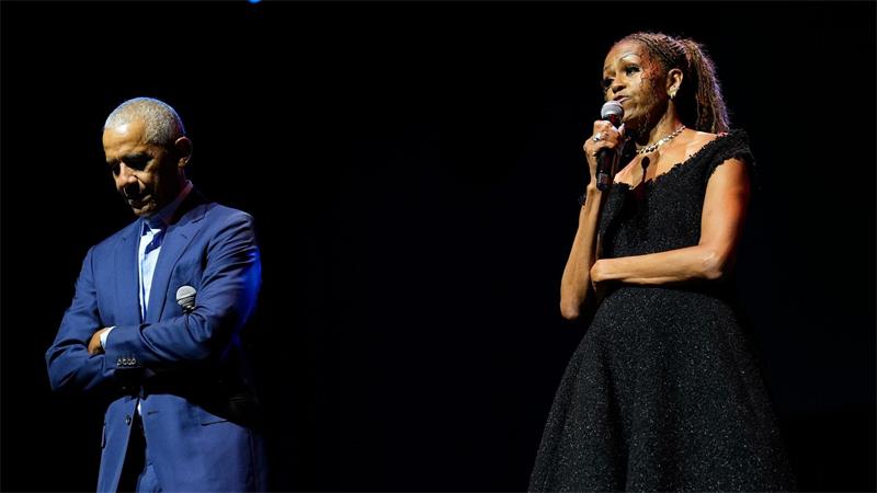 „Werden sie schrecklich vermissen“: Obamas trauern um Hündin Barack und Michelle Obama werden ihren Familienhund Sunny vermissen. (Archivbild)