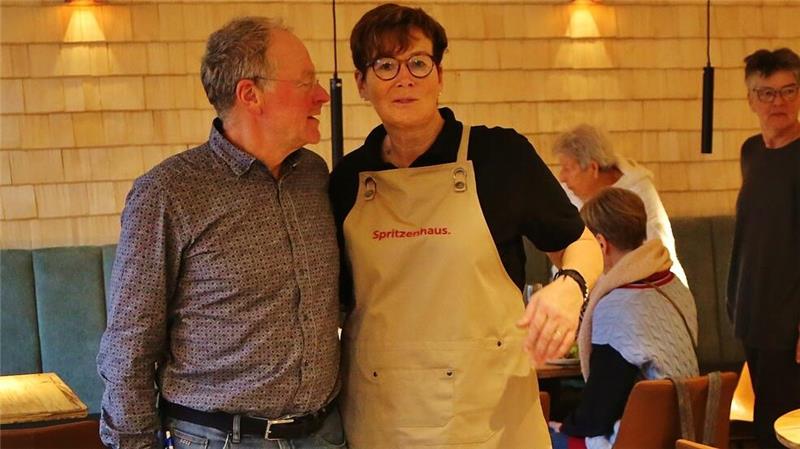Barbara Scheunemann und Armin Asselmeyer sind gespannt, wie St. Andreasberger und Gäste das "Spritzehnaus" annehmen werden.