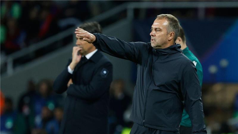 Barcelonas Trainer Hansi Flick lobte seinen Youngster.