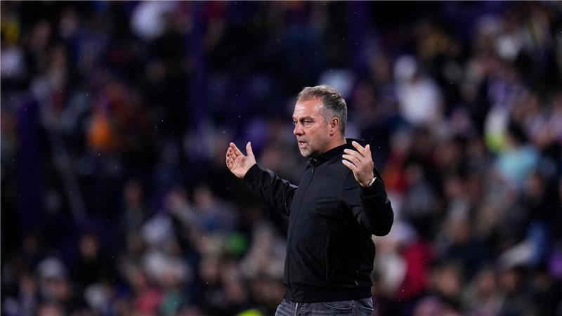 Barcelonas Trainer Hansi Flick wird gegen Inter und Real auf ter Stegen verzichten.