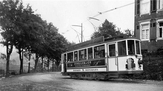 Barmer Bergbahn: So würde Straßenbahn in den Zwanziger Jahren in Goslar aussehen. Doch die Strecke wird nie verwirklicht.