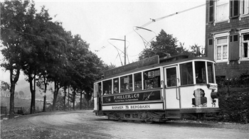 Barmer Bergbahn: So würde Straßenbahn in den Zwanziger Jahren in Goslar aussehen. Doch die Strecke wird nie verwirklicht.