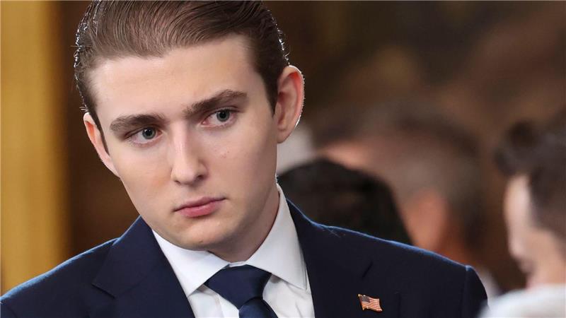 Präsidentensohn, Student, Berater: Das Rätsel Barron Trump Barron Trump studiert an der New York University. (Archivbild)