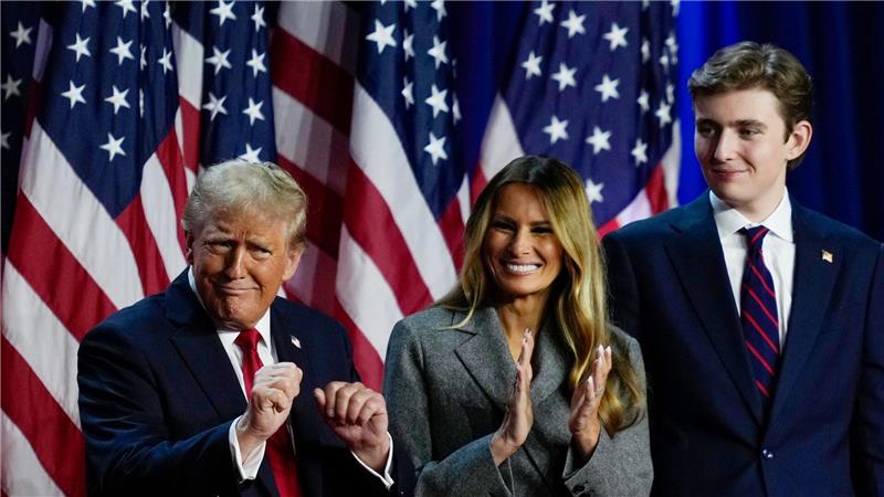 Präsidentensohn, Student, Berater: Das Rätsel Barron Trump Barron ist das einzige gemeinsame Kind von Donald Trump und First Lady Melania. (Archivbild)