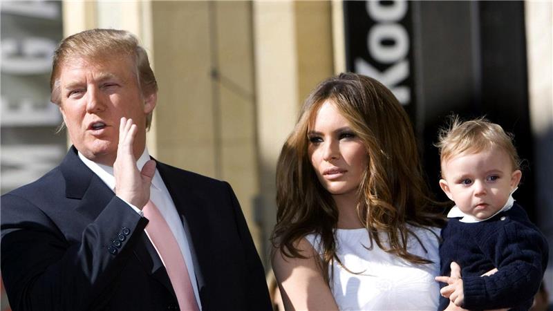 Präsidentensohn, Student, Berater: Das Rätsel Barron Trump Barrons Kindheit ist keine gewöhnliche. (Archivbild)