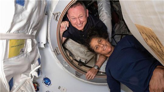 Barry Wilmore und Suni Williams gelten als erfahrene Astronauten.