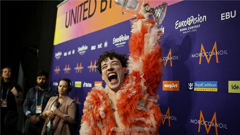 Basel ist Gastgeber, weil Nemo den ESC 2024 für die Schweiz gewonnen hat (Archivbild). 