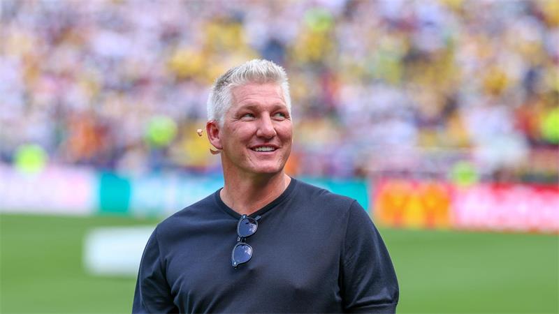 Bastian Schweinsteiger scheint nicht sehr auf einen DFB-Job erpicht zu sein. (Archivbild)