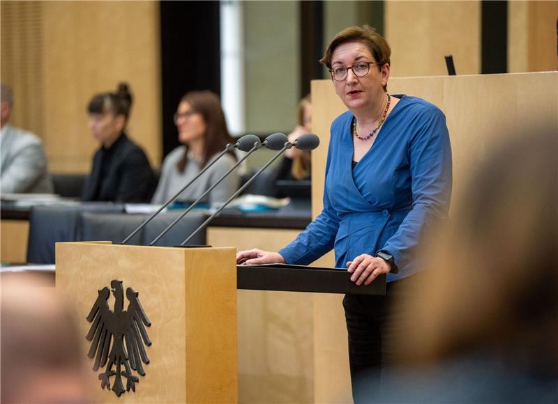 Bundesrat stimmt für Wärmeplanungs-Gesetz Bau-Ministerin Klara Geywitz wirbt im Bundesrat für einen Gesetzesentwurf zur kommunalen Wärmeplanung.