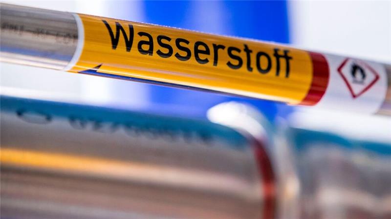 Bundesweites Wasserstoff-Kernnetz „bedeutsamer Schritt“ Bau von bundesweitem Wasserstoff-Kernnetz genehmigt. (Foto-Archiv)