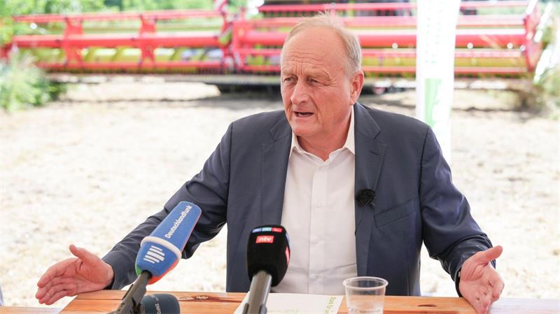 Bauernpräsident Joachim Rukwied hält Minijobber in der Landwirtschaft für unersetzbar.