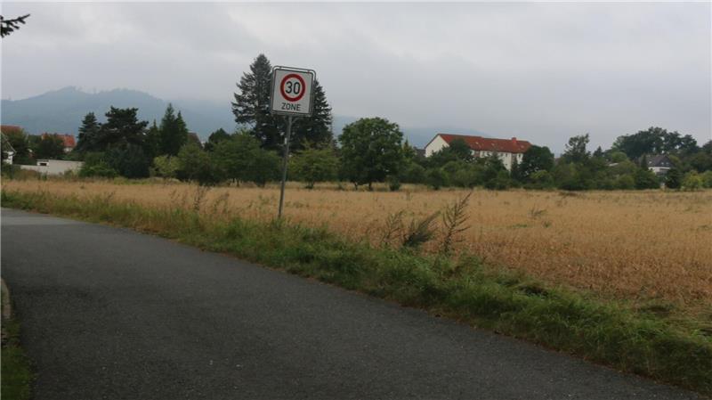 Langelsheimer Baugebiet Rosenstraße steht noch ohne Investor da Baugebiete sind die Lebensader für alle Ortschaften. In der Rosenstraße sollen Bauplätze geschaffen werden.