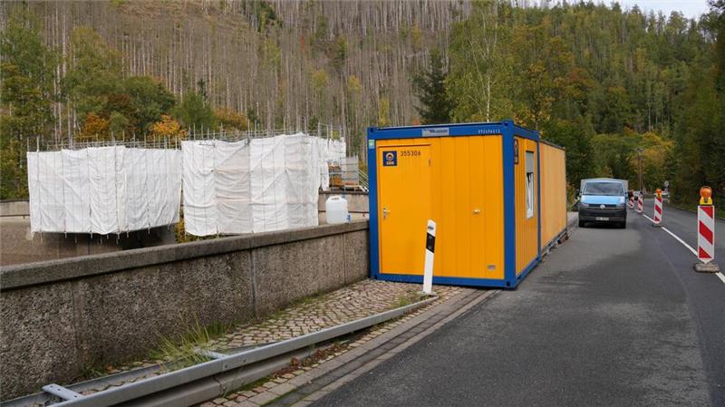 Auf der B 498 zwischen Oker und Altenau herrscht Ampelfrust Baugerüste verdecken im Okertal derzeit die Sicht.