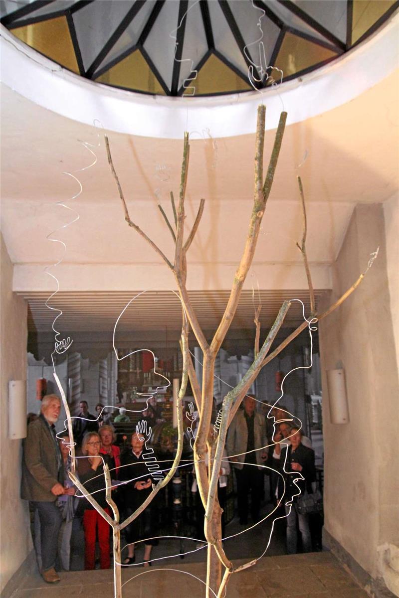 Baum der Erkenntnis: Er soll in der Jakobikirche wachsen.