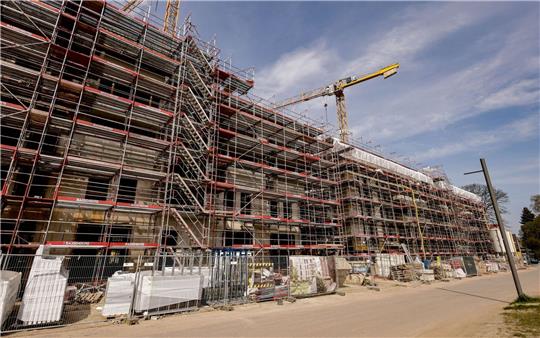 Bauministern Geywitz rechnet bis Ende dieses Jahres mit 270.000 neuen Wohnungen.