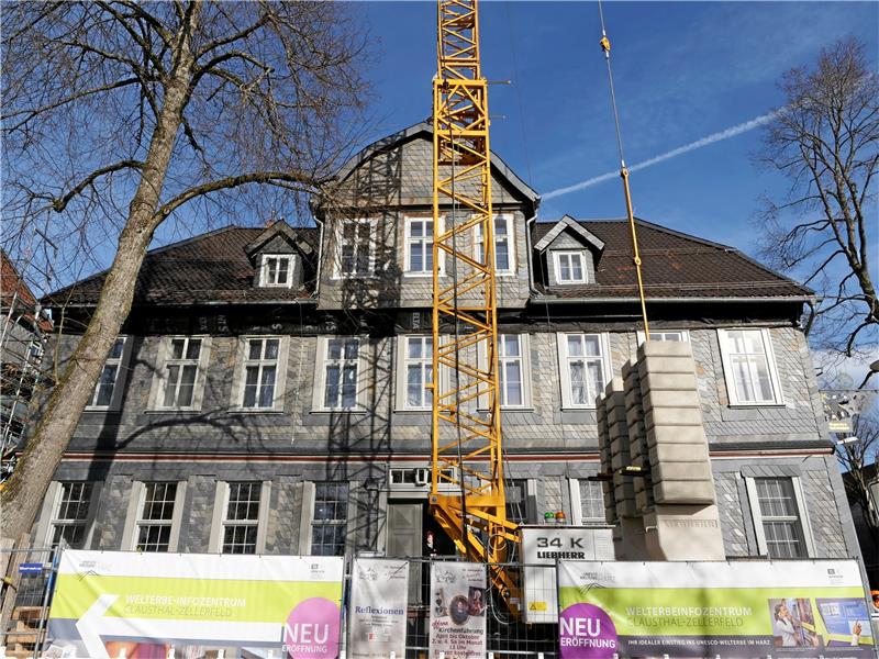 Oberharzer Museum: Politik erhöht Druck auf Welterbe-Stiftung Baustelle Oberharzer Bergwerksmuseum: Wie soll es mit der Einrichtung weitergehen? Der Ausschuss trägt Ideen vor. Foto: Potthast