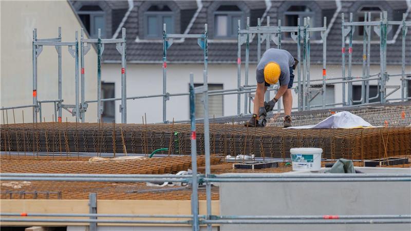 Tempo im Wohnbau: Städte dürfen experimentieren Baustelle in Köln: Für mehr Wohnungen soll der „Bau-Turbo“ sorgen. (Archivfoto)