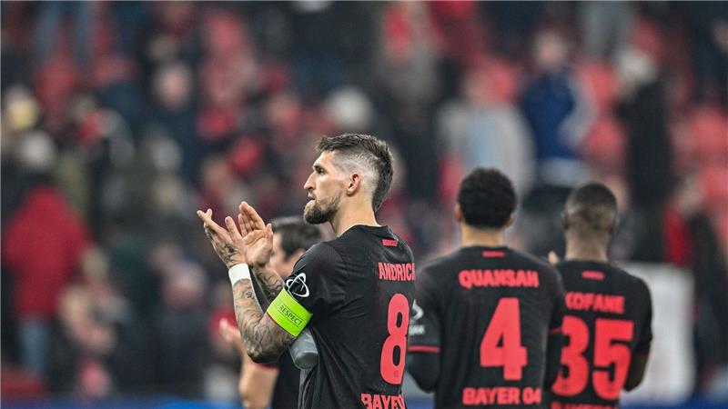 Bayer 04 reist zuversichtlich nach London.