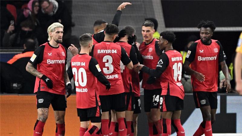 Bayer Leverkusen ist seit 2019 daheim gegen Gladbach ungeschlagen.