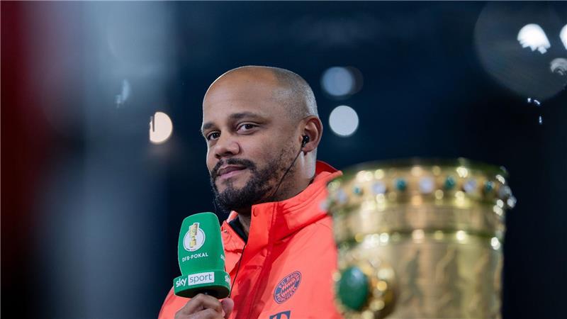 Gefräßig und gierig: Rekord-Bayern eilen von Sieg zu Sieg Bayern-Coach Kompany hat alle Titel im Visier