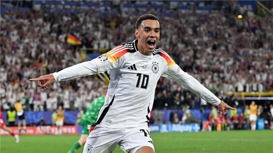 Bayern-Profi Jamal Musiala spielte bei der EM groß auf.