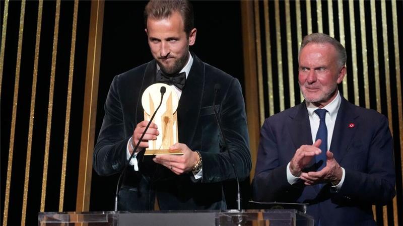 Bayern-Star Harry Kane erzielte die meisten Tore.