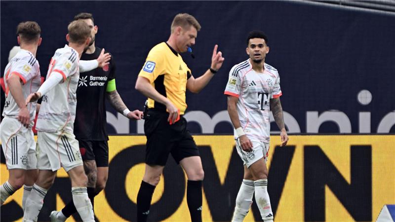 Einspruch gegen Díaz-Sperre abgelehnt - auch Jackson fehlt Bayern-Stürmer Luis Díaz bleibt nach seiner Gelb-Roten Karte für das nächste Spiel gesperrt.