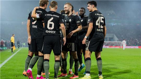 Immer wieder Kane: Bayern siegt im DFB-Pokal in Köln Bayern-Torjäger Harry Kane war auch im DFB-Pokal beim 1. FC Köln nicht zu stoppen.