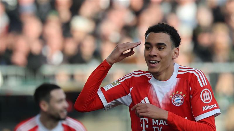 Goretzka schießt Rekordtor: Bayern bereit für Real-Rückspiel Bayern-Torschütze Jamal Musiala.