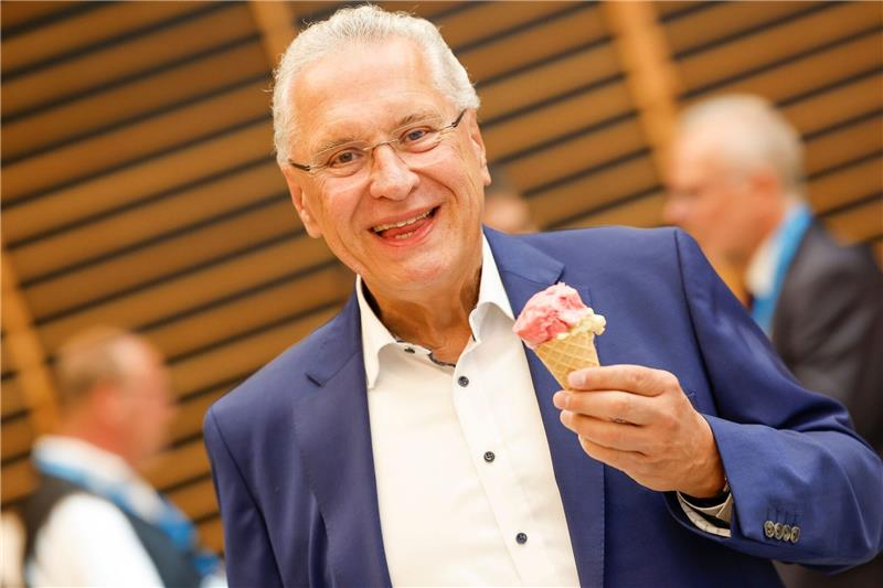 Sportminister beschließen Reformkonzept Bayerns Innenminister Joachim Herrmann ist der Vorsitzende der Sportministerkonferenz.