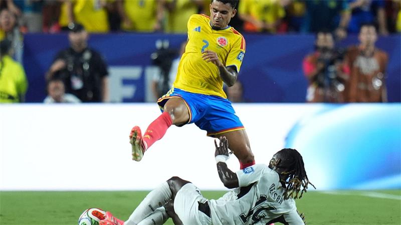Kolumbien beeindruckt weiter - Bald gegen Messi und Co.? Bayerns Luis Díaz und Kolumbien stehen bei der WM im Achtelfinale.