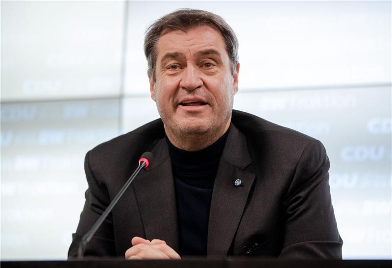 Söder prüft Verfassungsklage gegen Erbschaftsteuer-Erhöhung Bayerns Ministerpräsident Markus Söder (CSU).