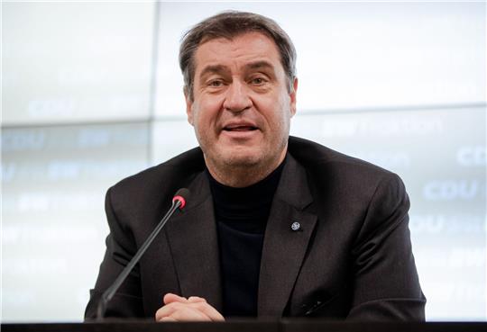 Bayerns Ministerpräsident Markus Söder (CSU).