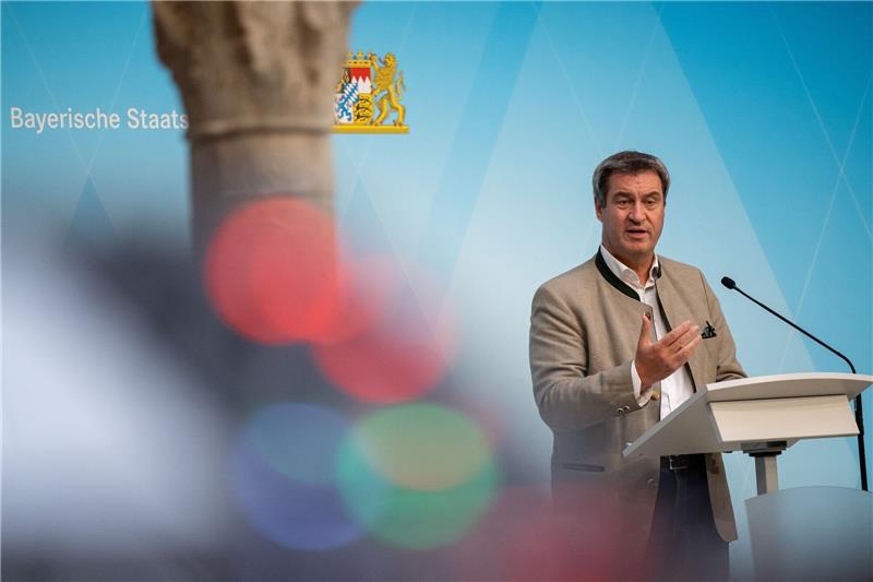 Söder: Bürgergeld im Bundesrat so nicht zustimmungsfähig Bayerns Ministerpräsident Markus Söder nimmt an einer Pressekonferenz teil.