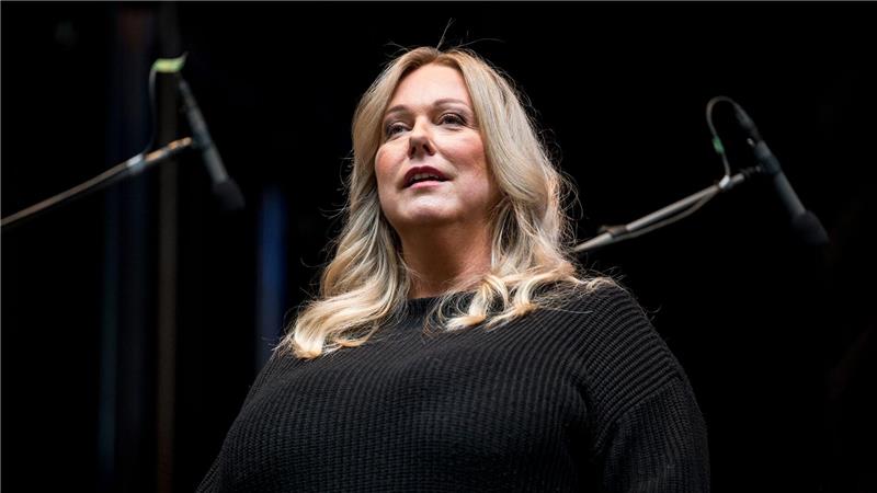 Bayreuth schaut schon aufs Jubiläumsjahr 2026 Bayreuths Festivalchefin Katharina Wagner. (Archivbild)