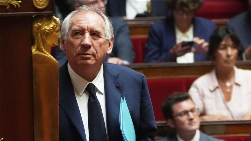 Bayrou war erst vor knapp neun Monaten von Präsident Macron ernannt worden.