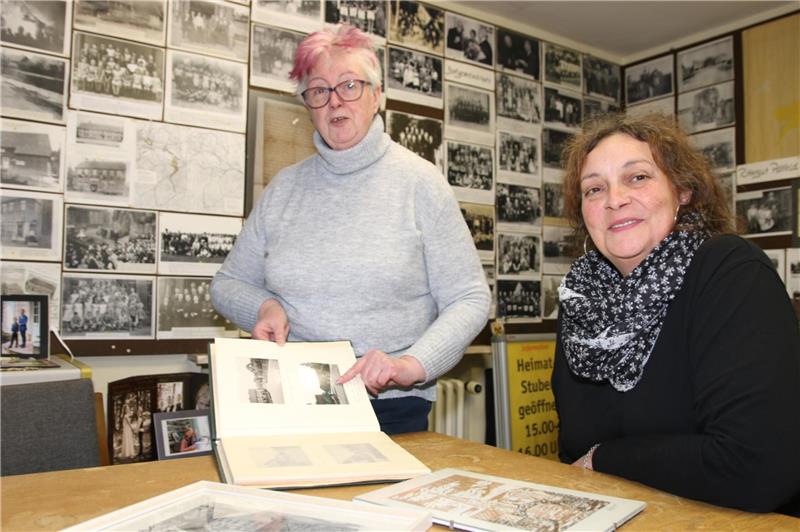 Historischer Schatz darf nicht verloren gehen Beate Lehmann, Museumsbeauftragte der Stadt Langelsheim, und Melanie Elias, Ortschronisten in Astfeld, wollen 2025 mit neuen Ideen durchstarten.